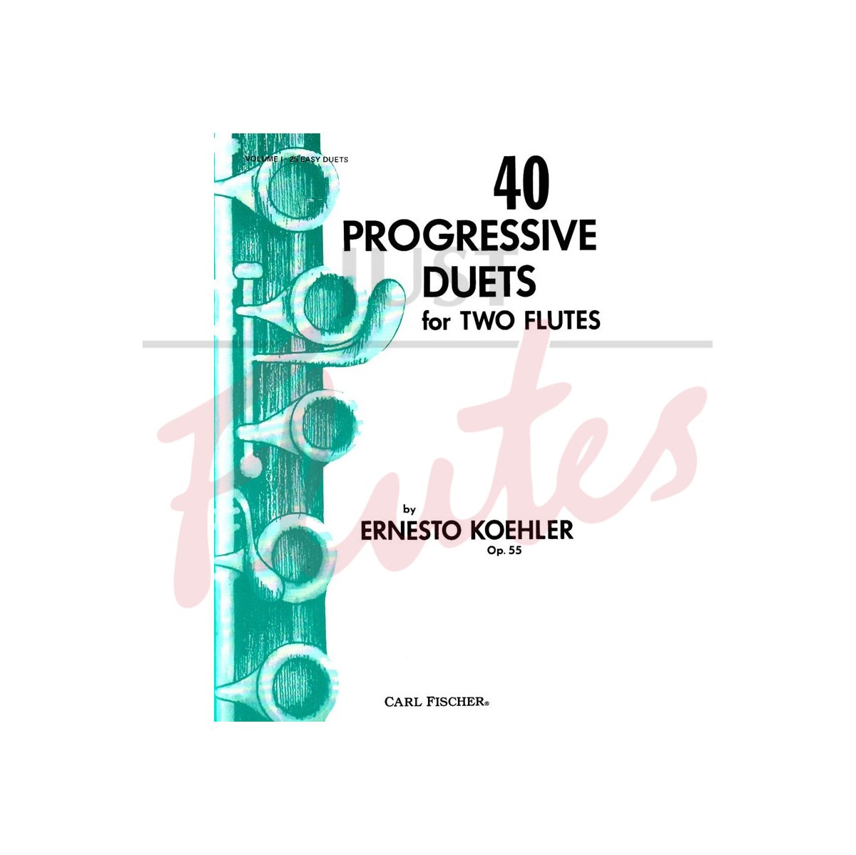 40 Progressive Duets, Vol. 1