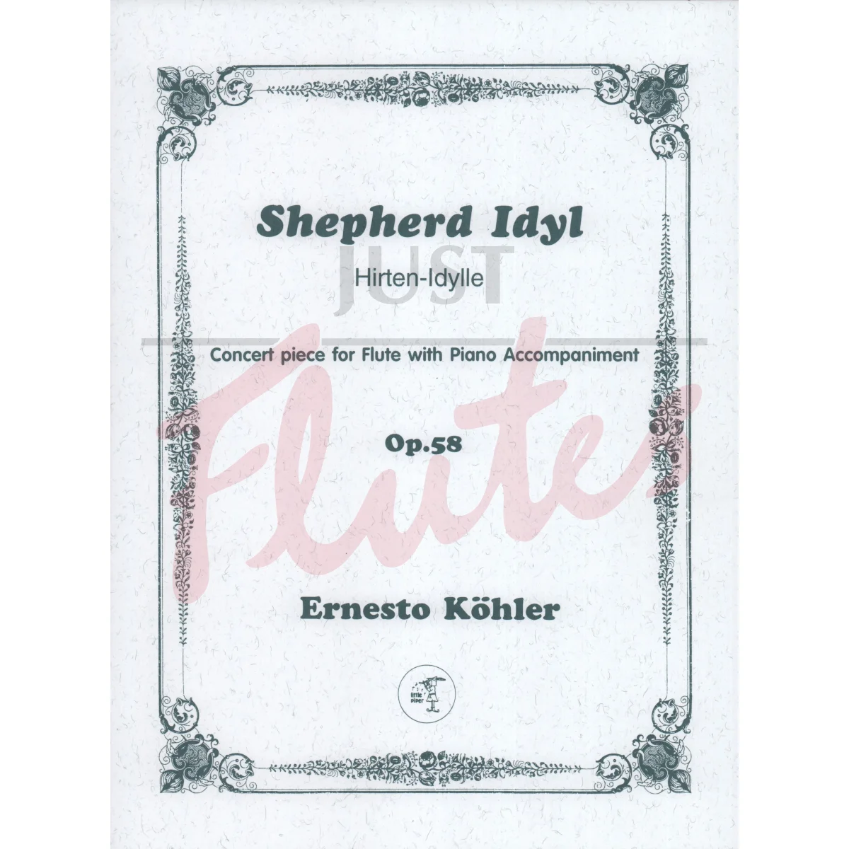 Shepherd Idyl for Flute and Piano