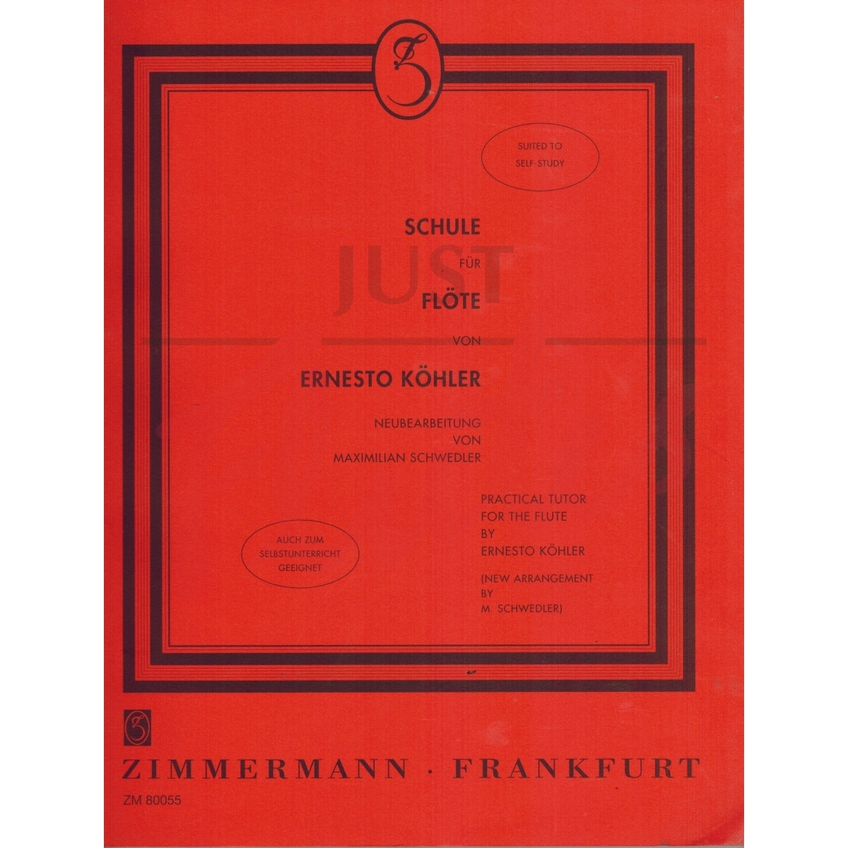 Practical Tutor for the Flute [German Text]