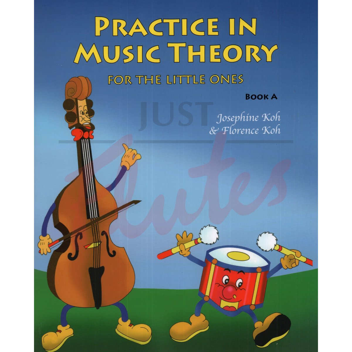 Practice in Music Theory for the Little Ones - Book A