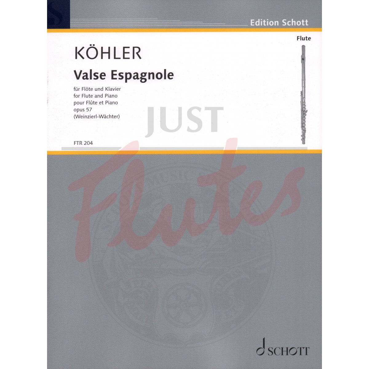Valse Espagnole for Flute and Piano