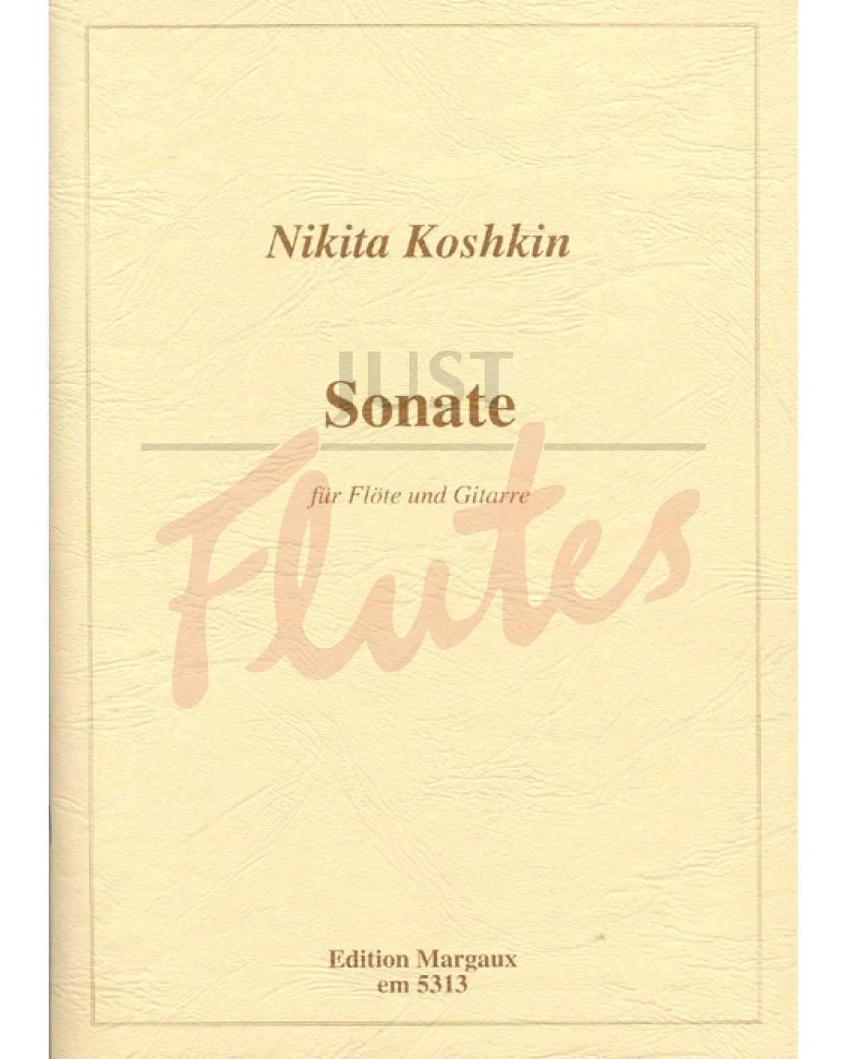 Sonata for Flute and Guitar