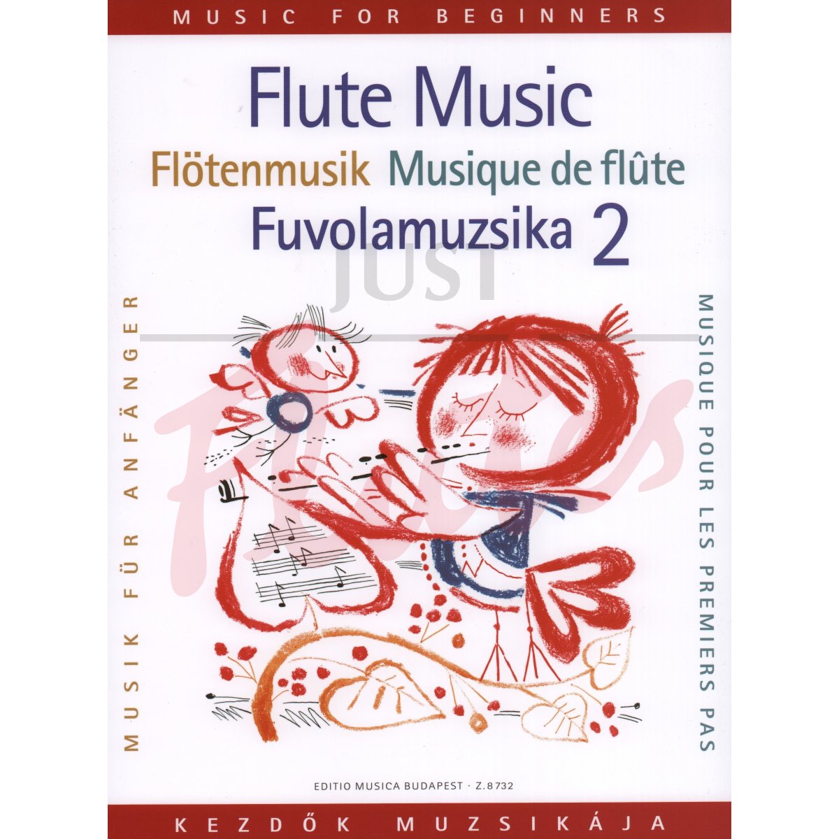 Flute Music for Beginners, Volume 2 with Piano Accompaniment