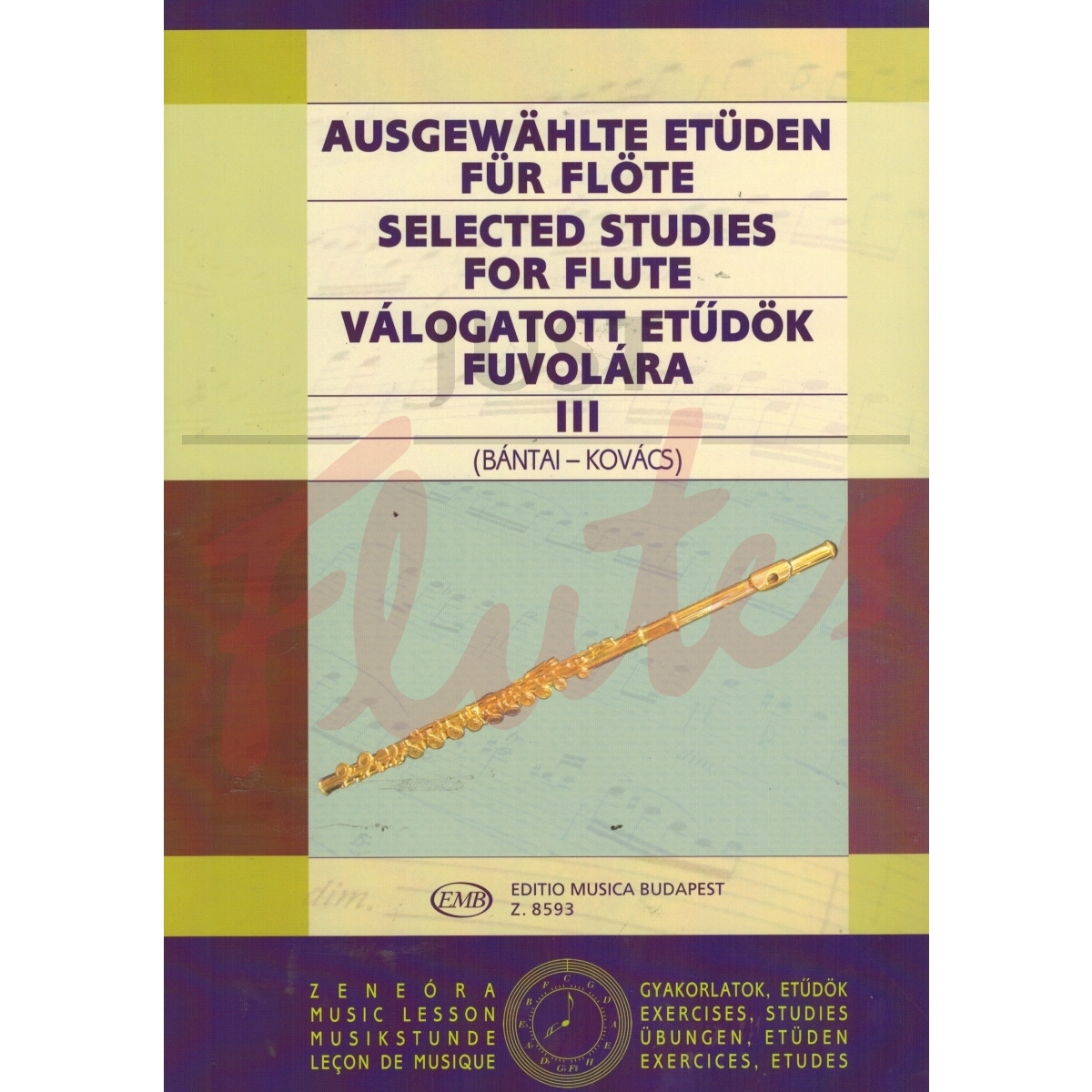 Selected Studies for Flute Vol 3