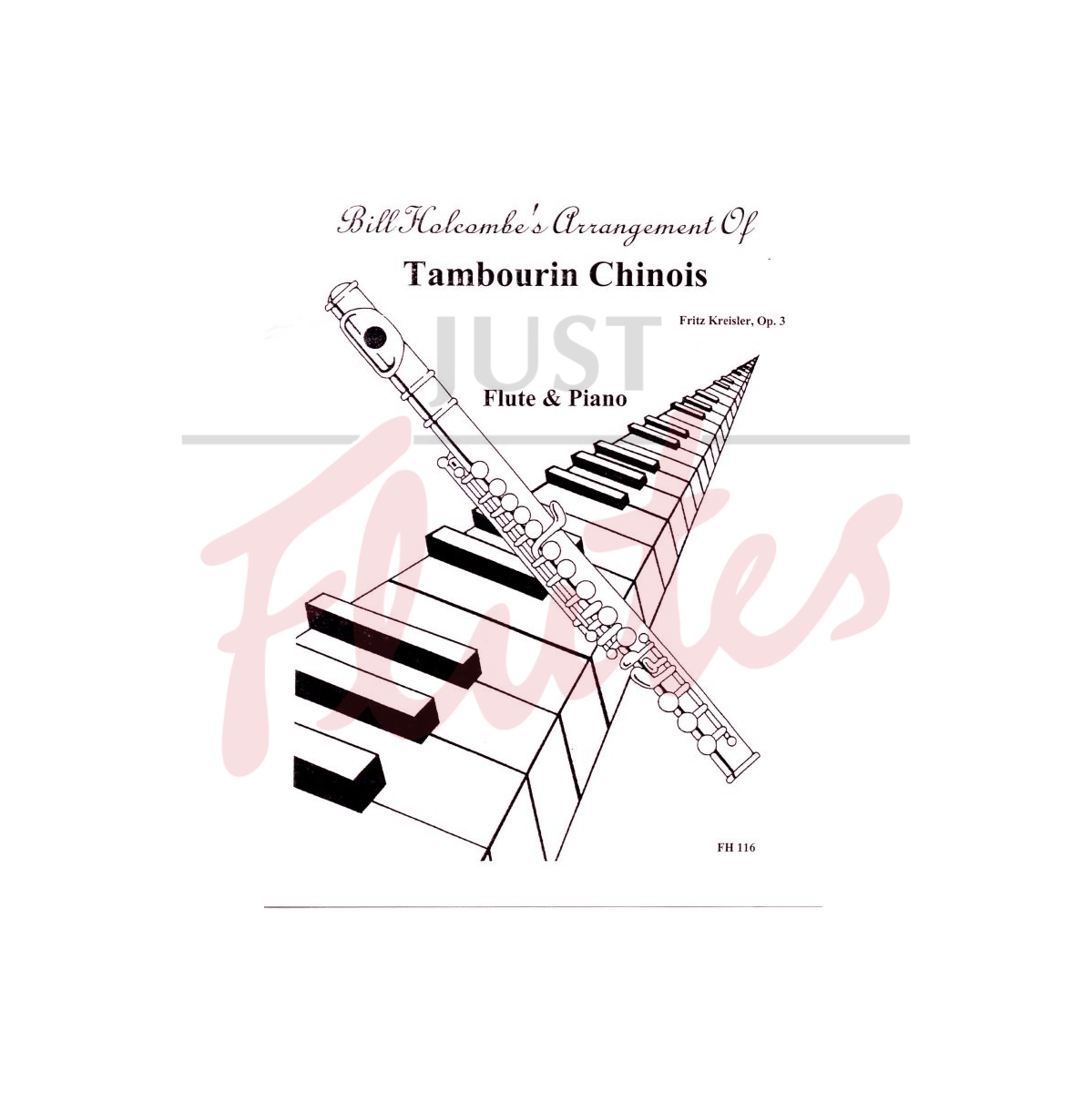 Tambourin Chinois [Flute and Piano]
