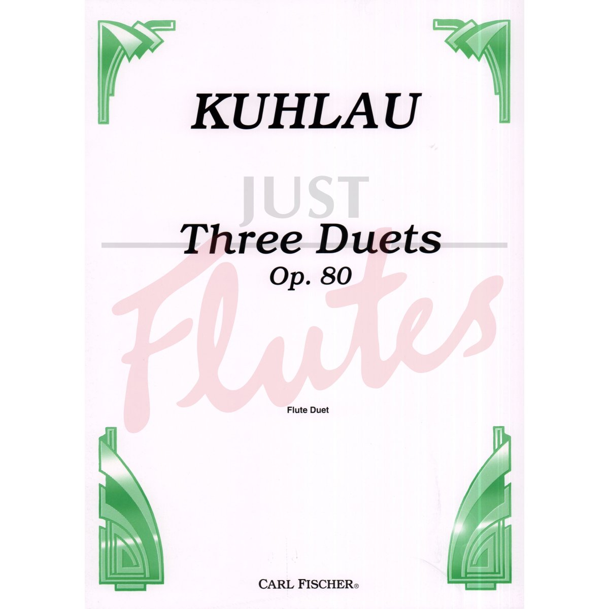 Three Duets for Two Flutes