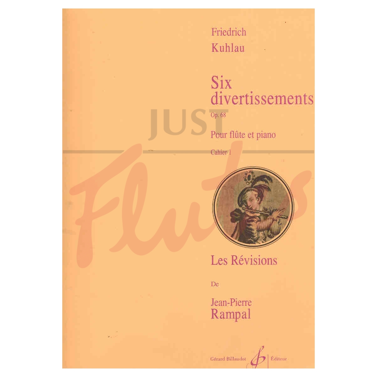 6 Divertissements Book 1