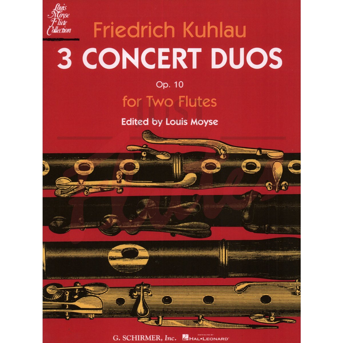3 Concert Duos for Two Flutes