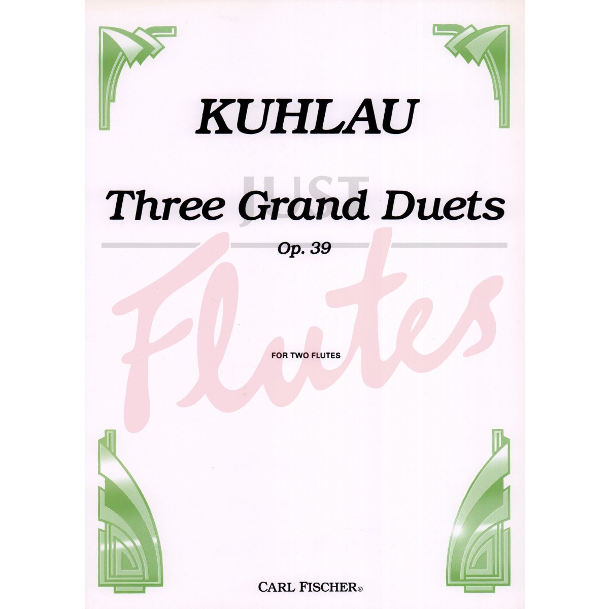 Three Grand Duets for Two Flutes