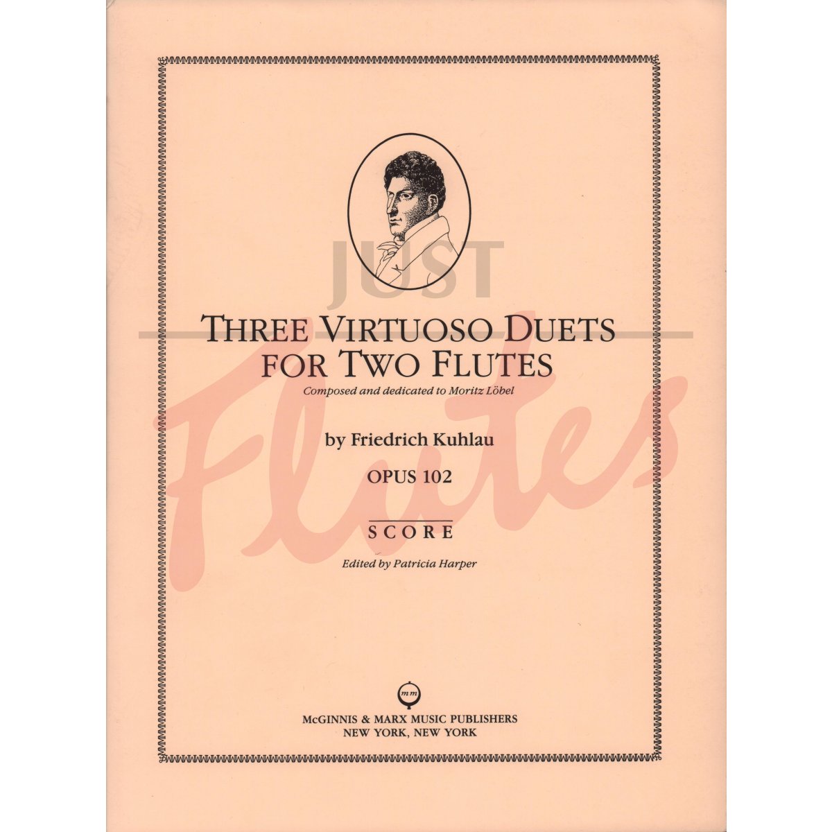 Three Virtuoso Duets for Two Flutes