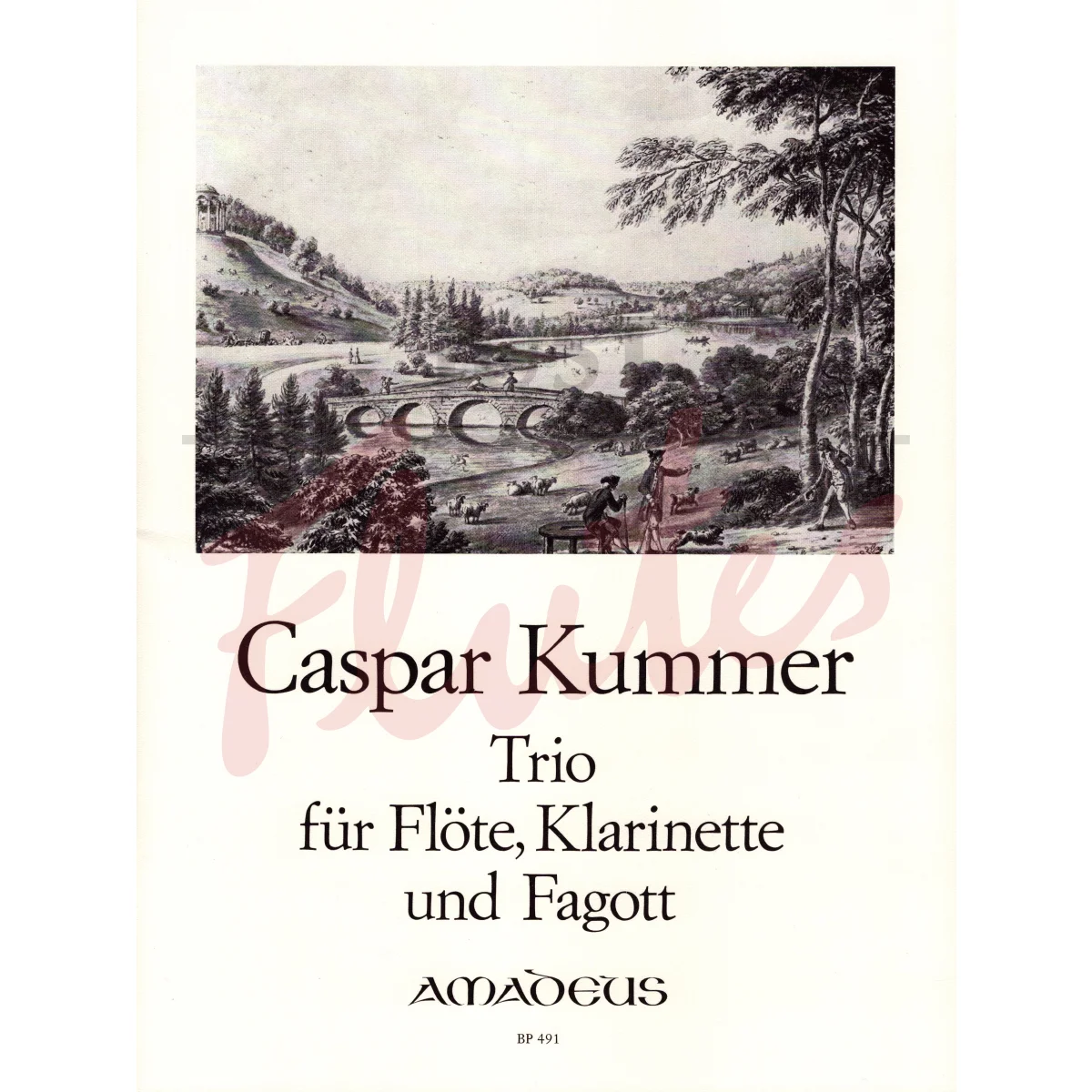 Trio for Flute, Clarinet and Bassoon