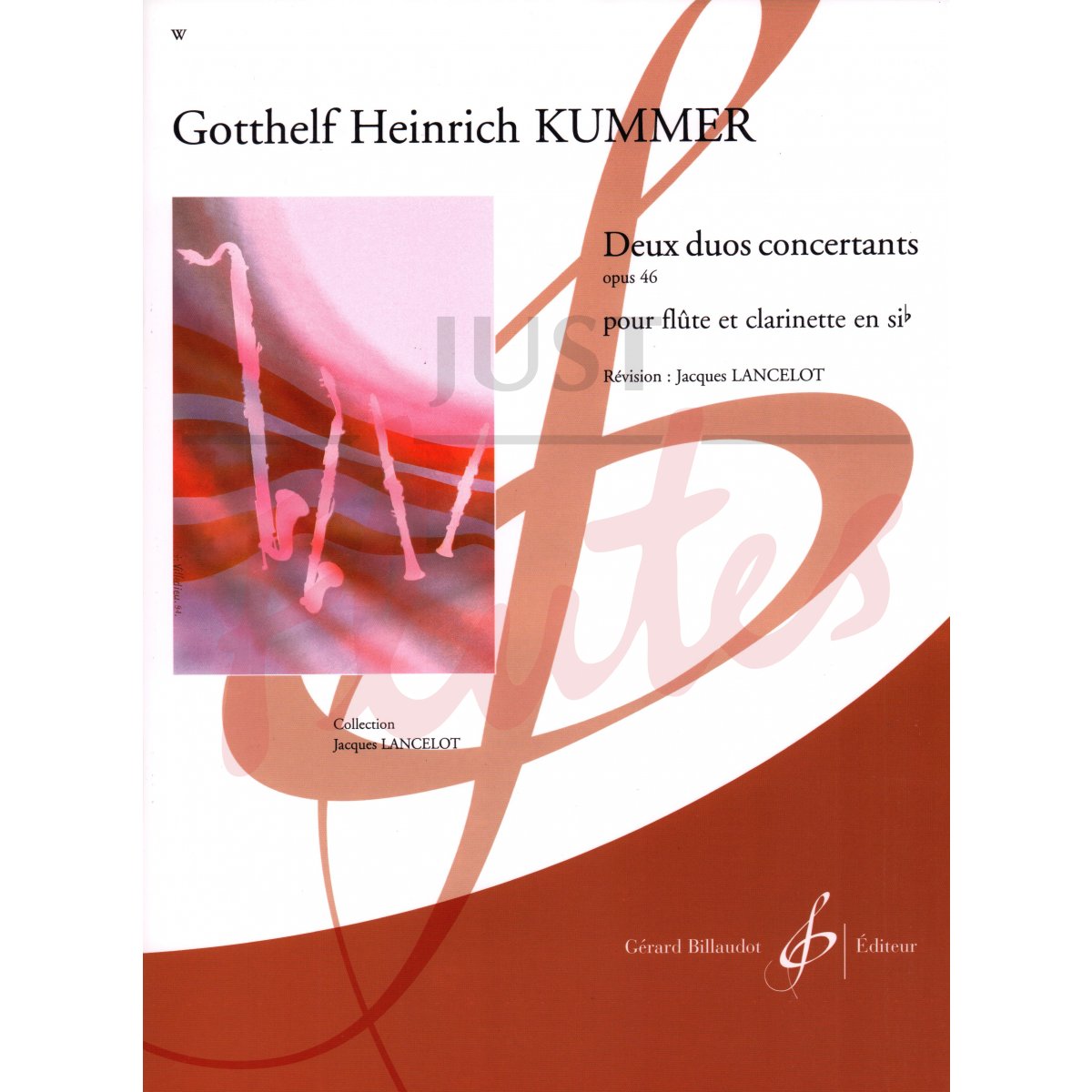 Two Duos Concertants for Flute and Clarinet