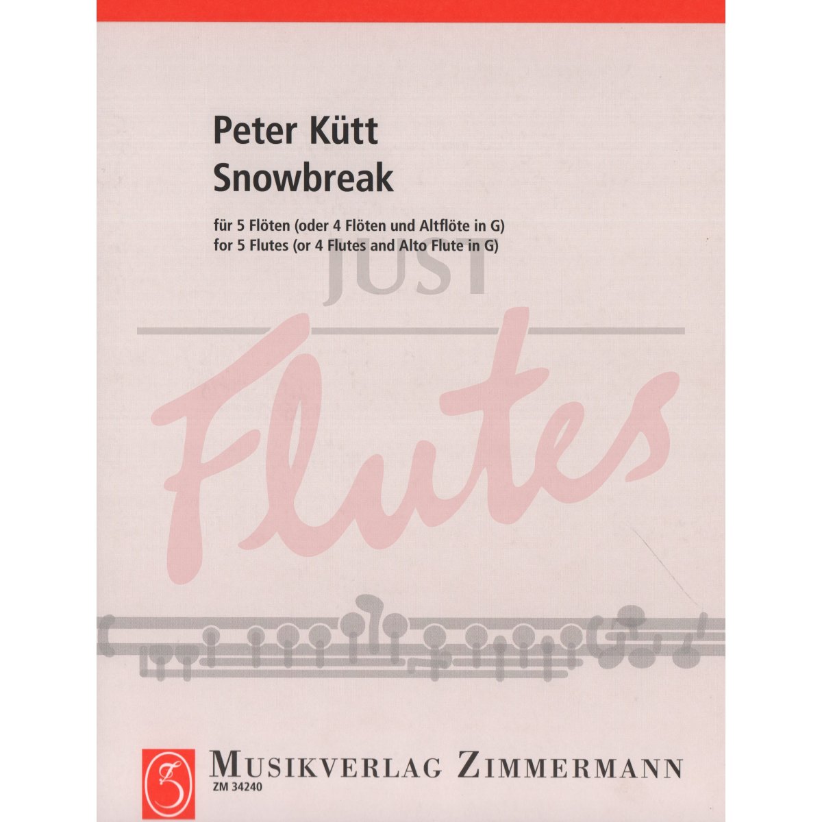 Snowbreak for Flute Quintet