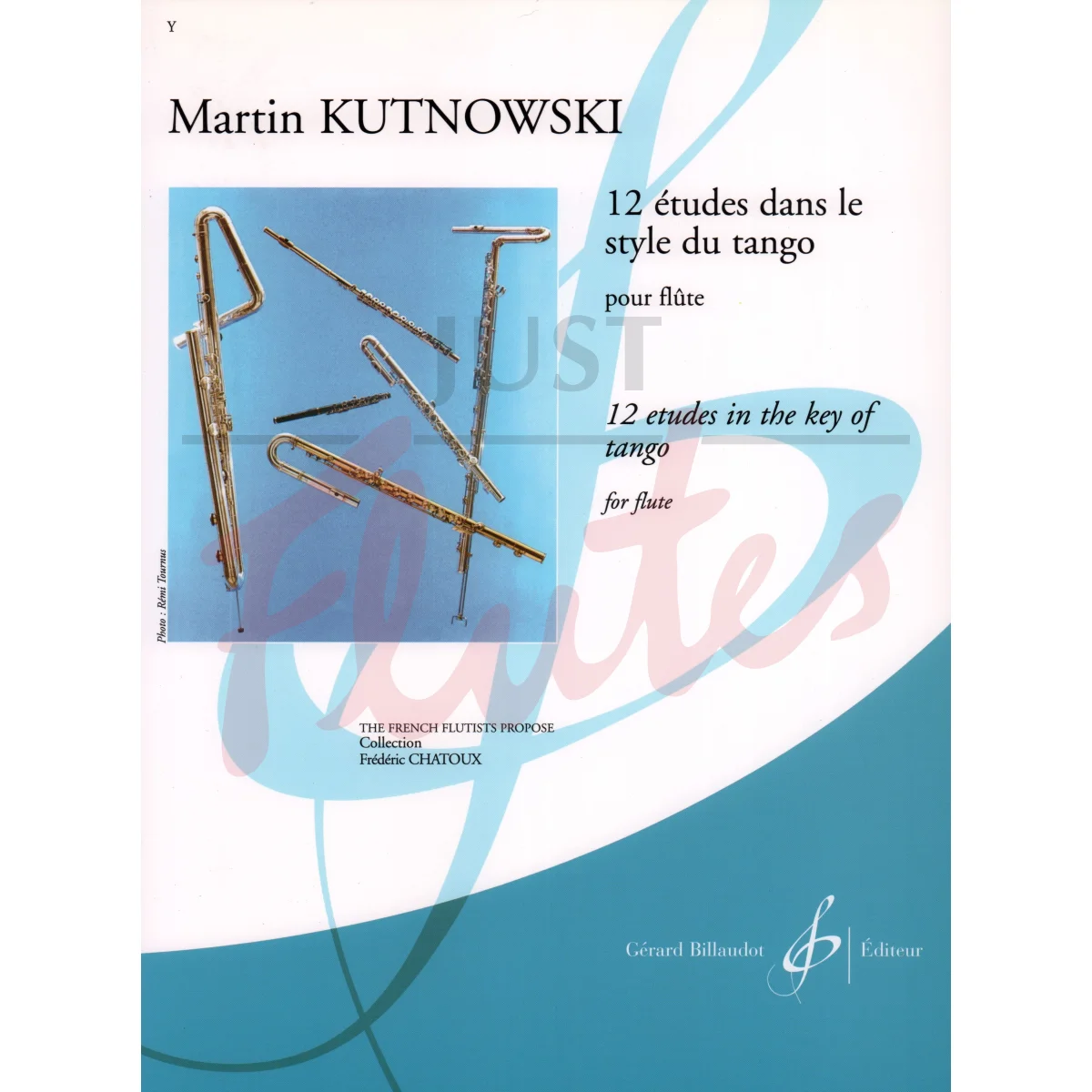 12 Etudes in the Key of Tango for Flute