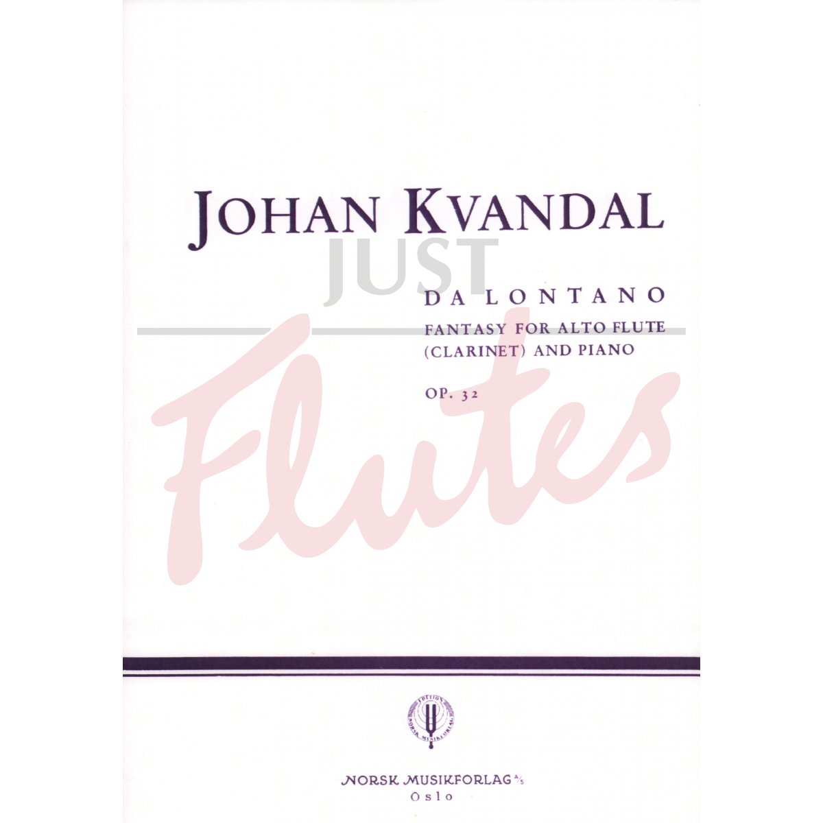 Da Lontano for Alto Flute and Piano