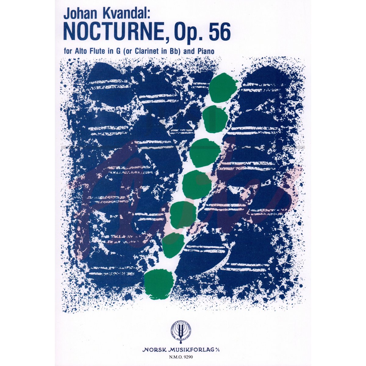 Nocturne for Alto Flute and Piano