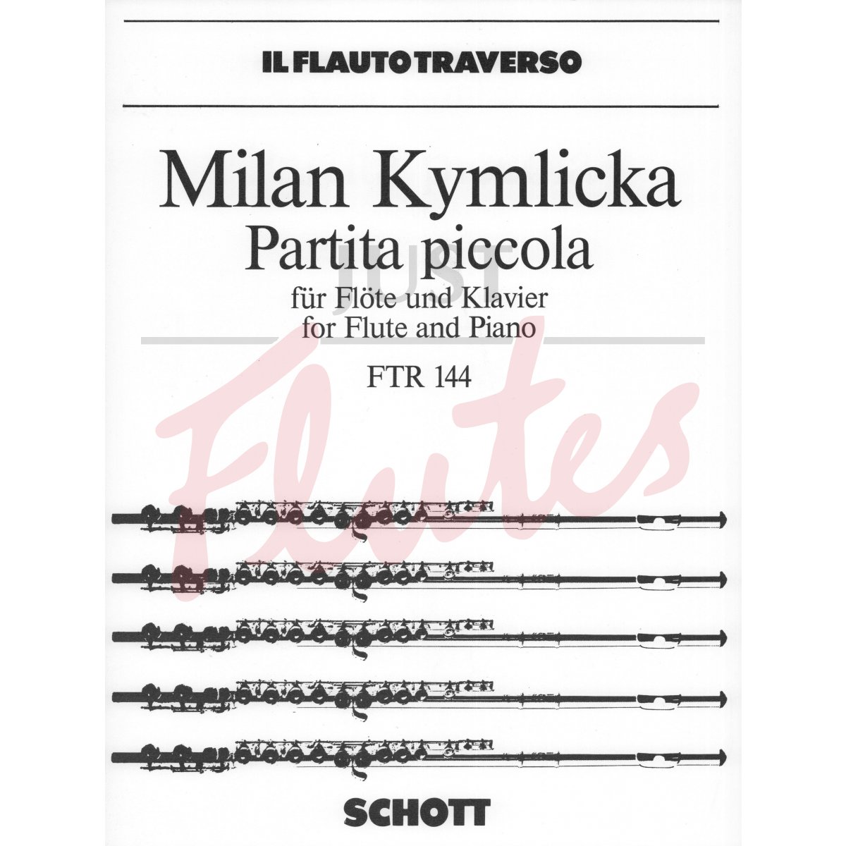Partita Piccola for Flute and Piano
