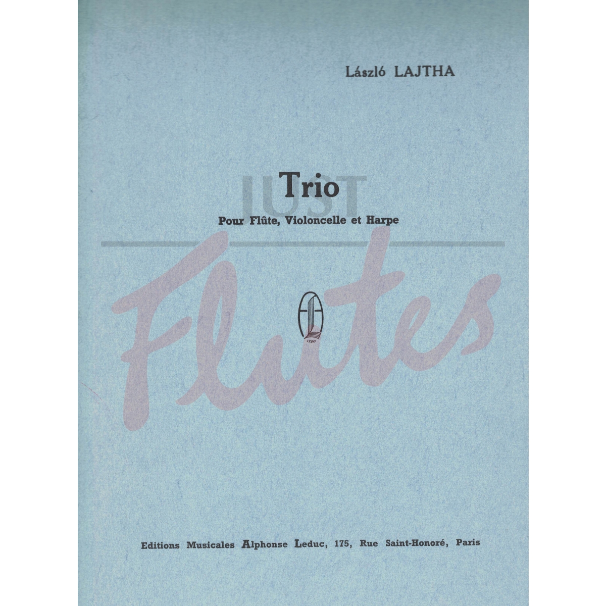 Trio for Flute, Cello and Harp