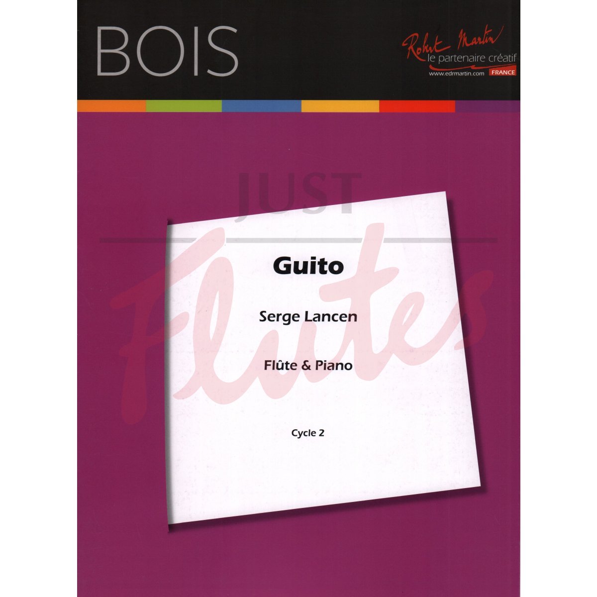 Guito for Flute and Piano
