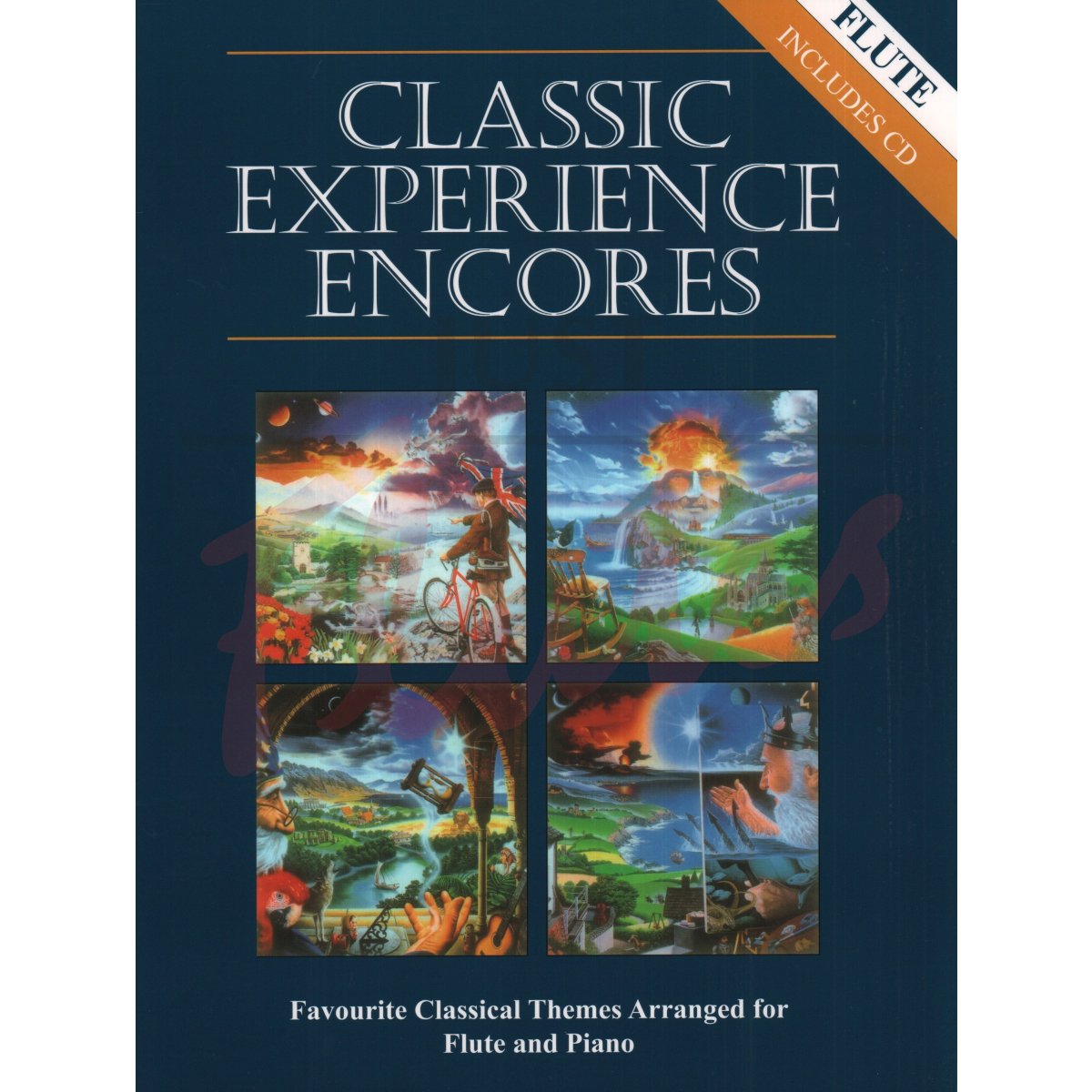 Classic Experience Encores for Flute and Piano