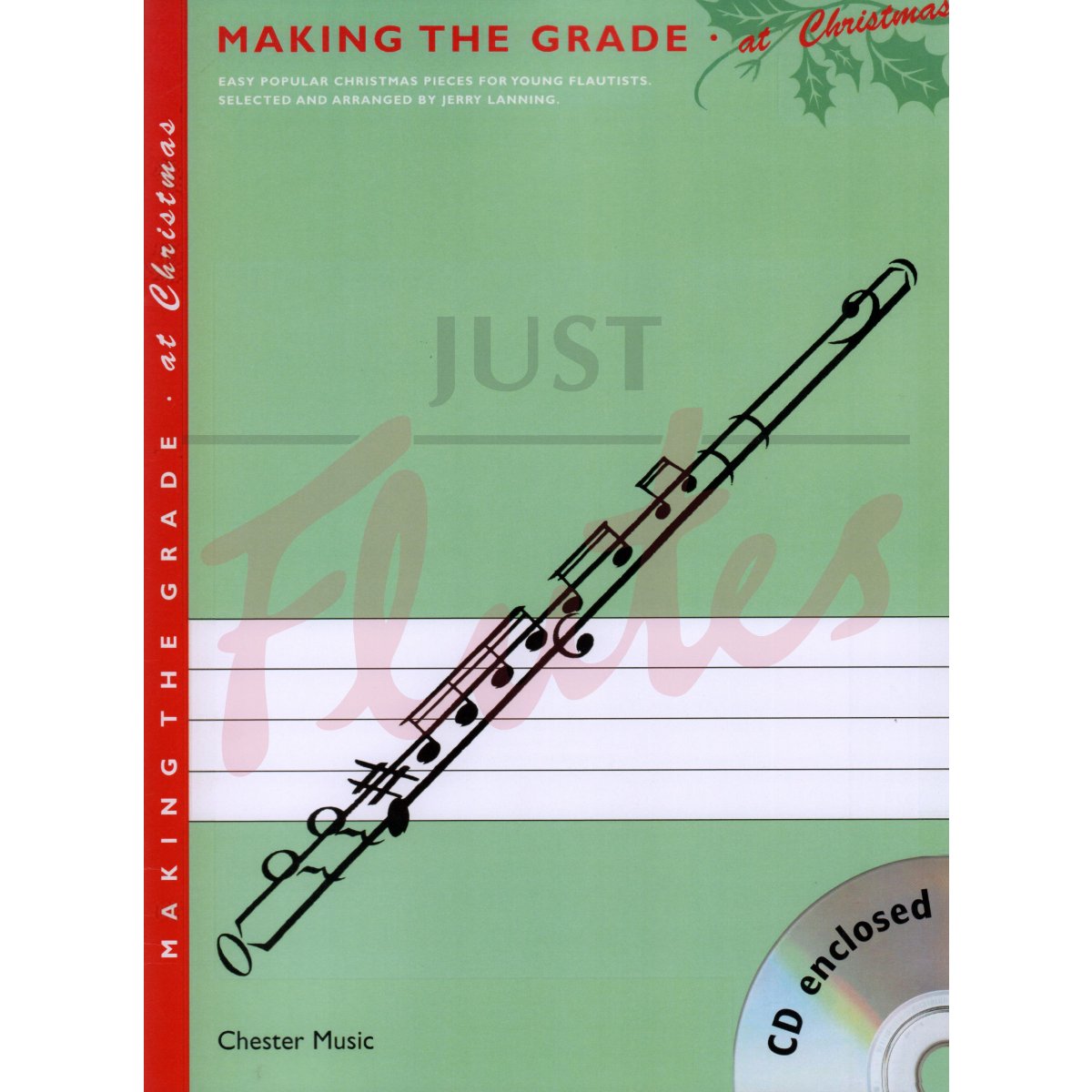 Making The Grade at Christmas for Flute and Piano