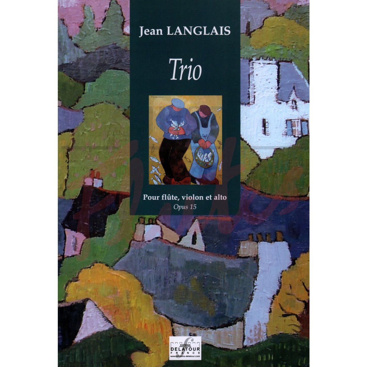 Trio for Flute, Violin and Viola