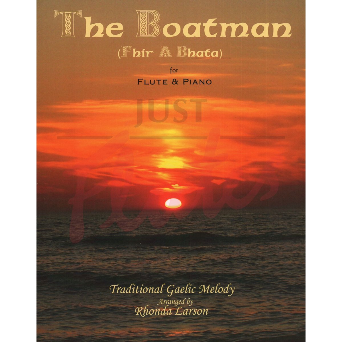 The Boatman for Flute and Piano