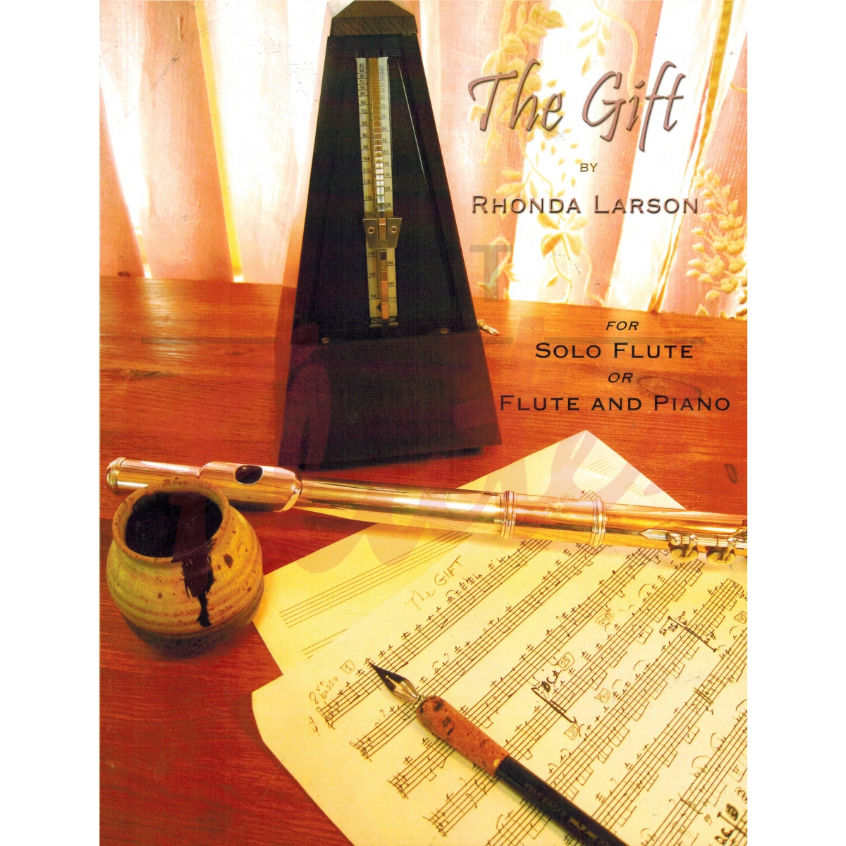 The Gift for Solo Flute with optional Piano Accompaniment