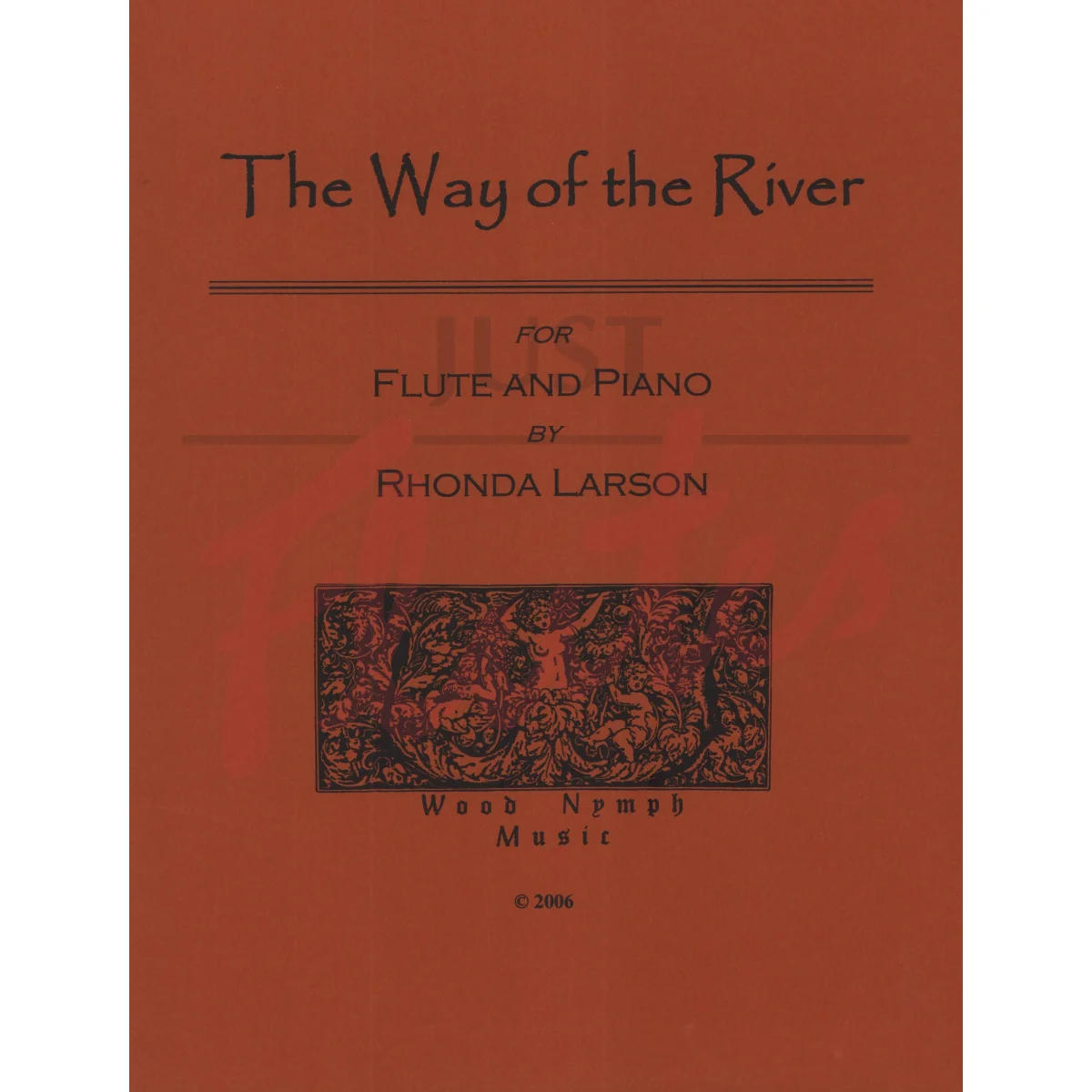 The Way of the River for Flute and Piano