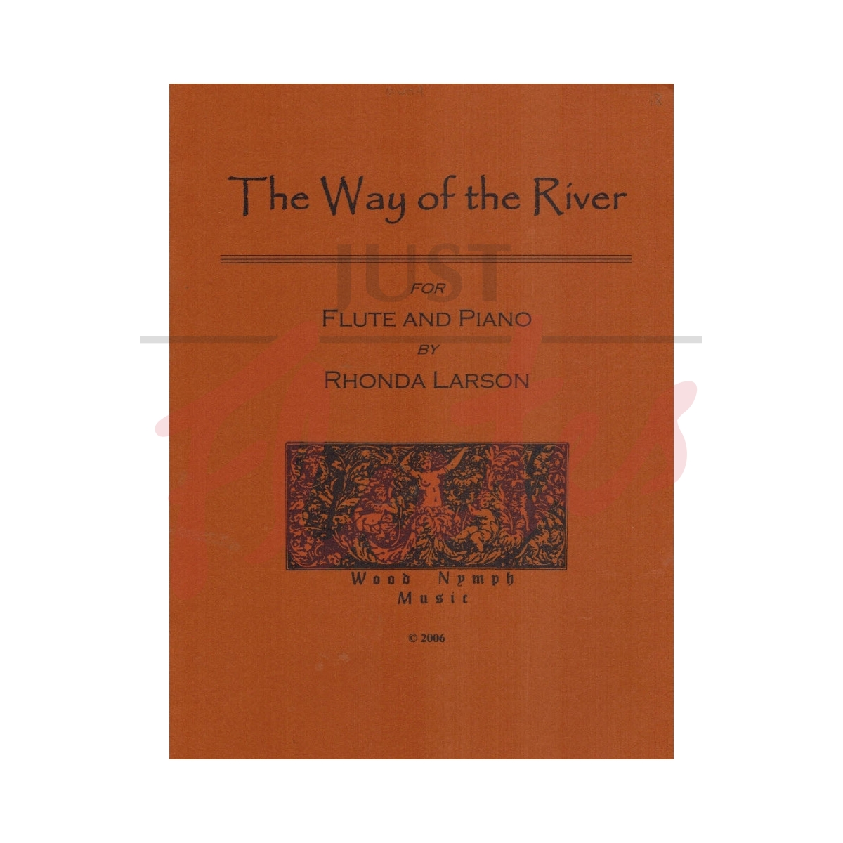 The Way of the River for Flute and Piano