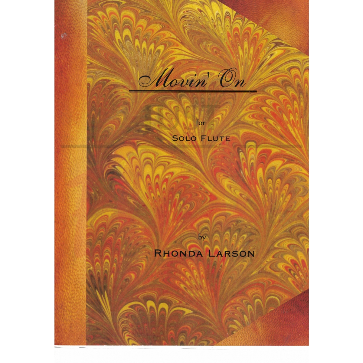 Movin&#039; On for Solo Flute