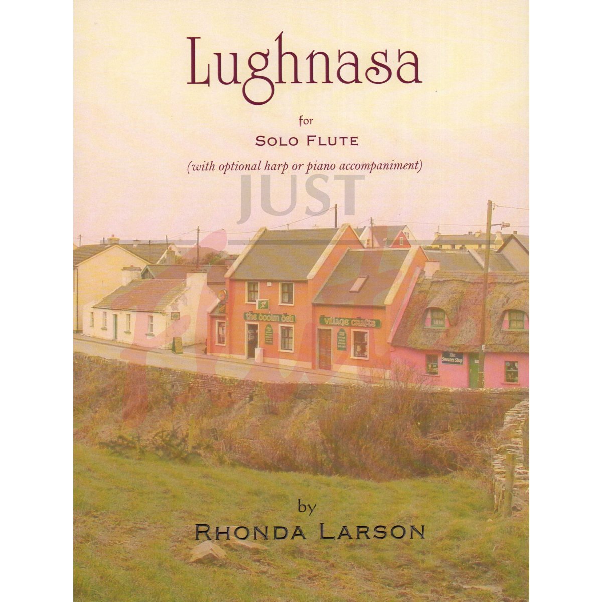 Lughnasa for Solo Flute with optional Piano/Harp Accompaniment