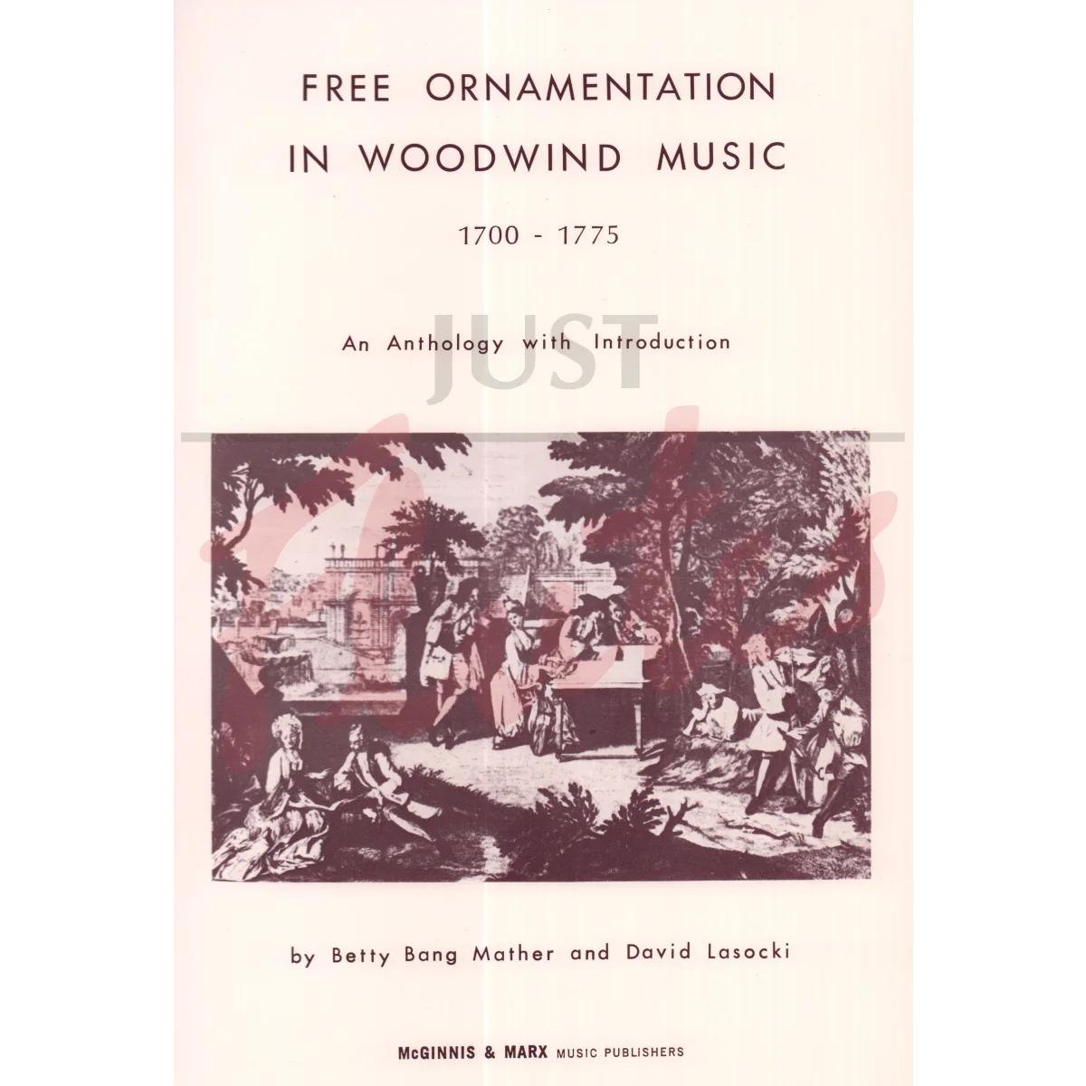 Free Ornamentation in Woodwind Music 1700-1775