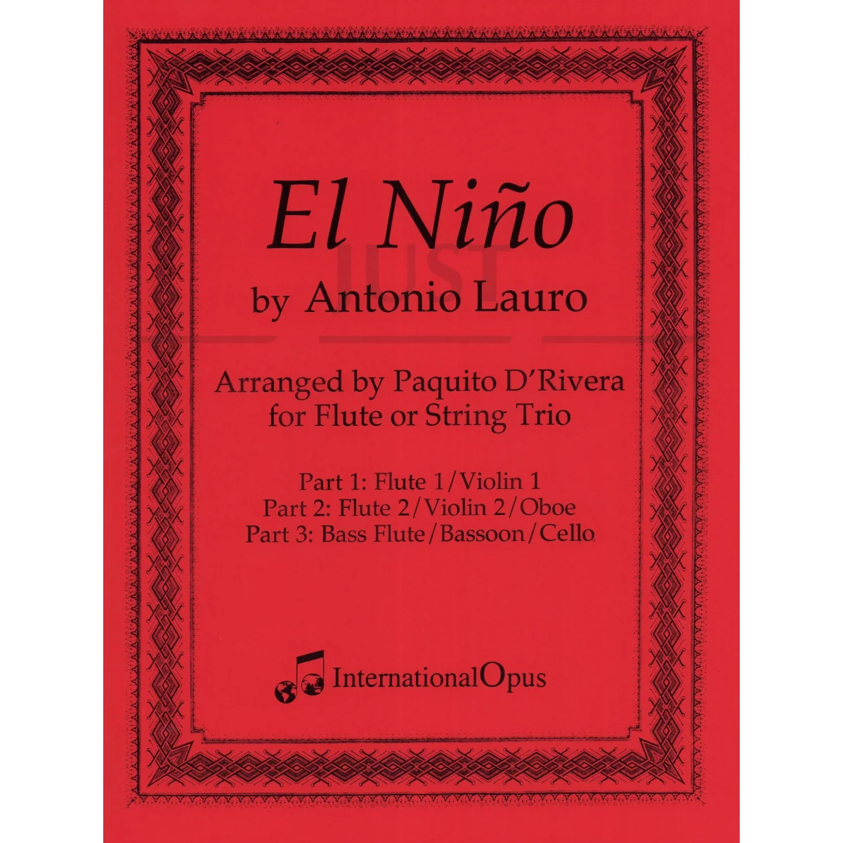 El Niño for Flute Trio