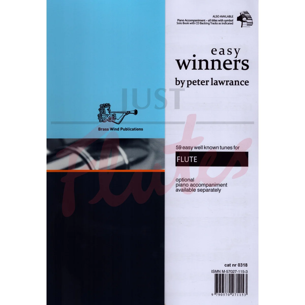 Easy Winners for Flute