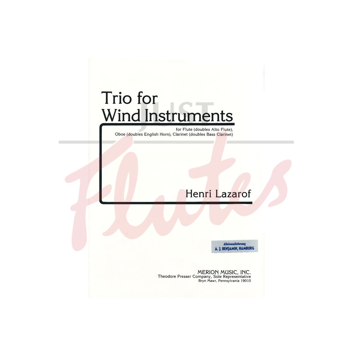 Trio for Wind Instruments