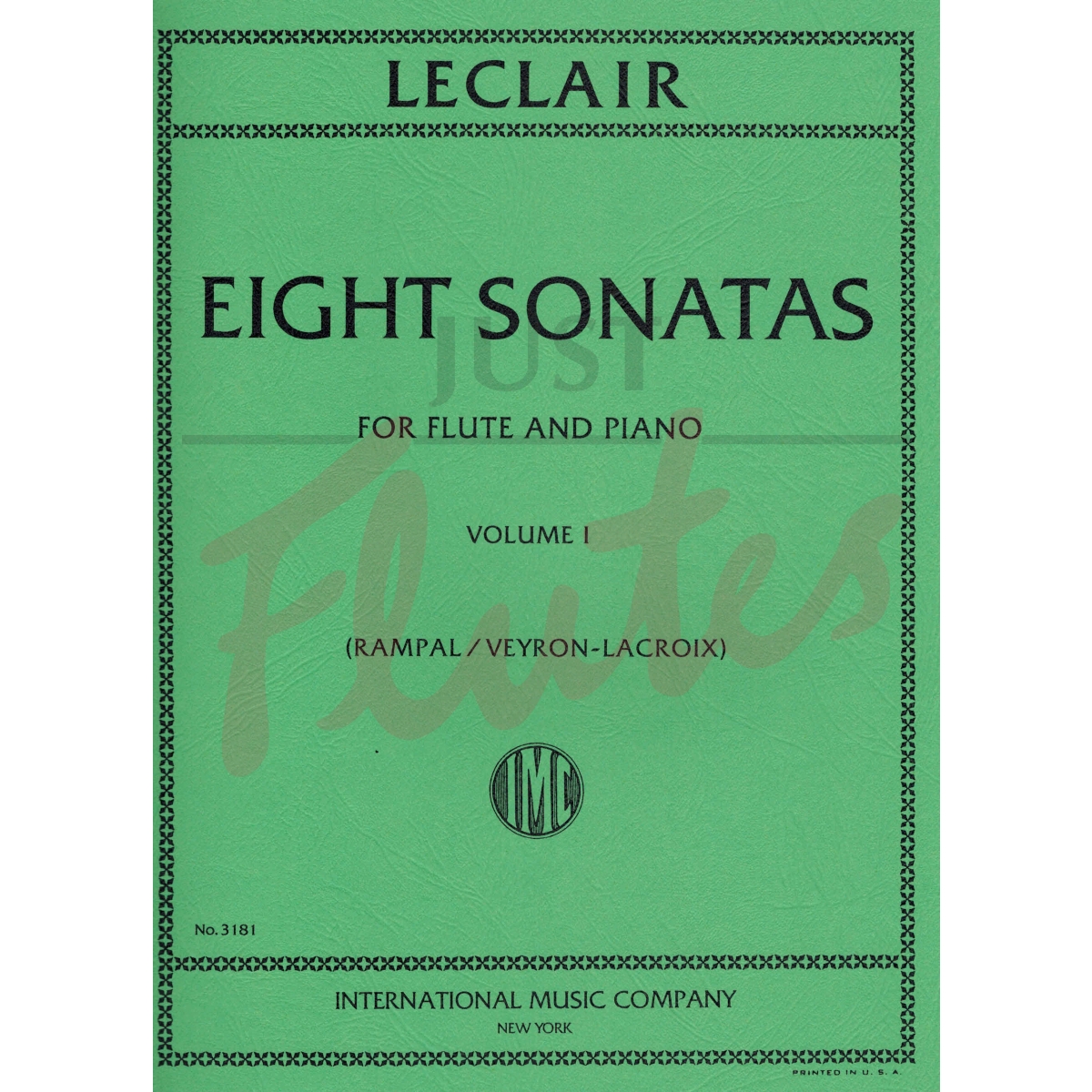 8 Sonatas Vol 1 (pno acc)