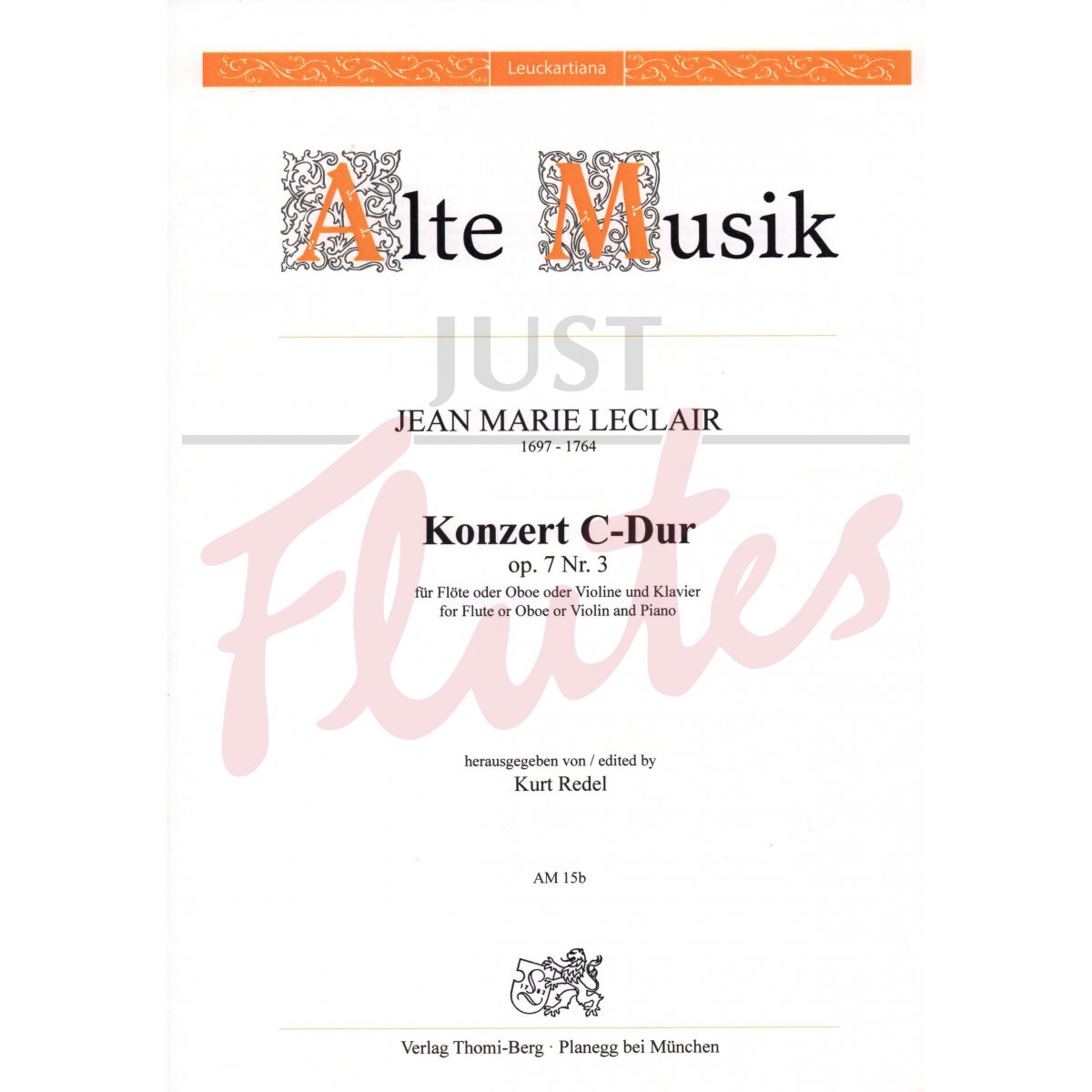 Concerto in C major for Flute and Piano
