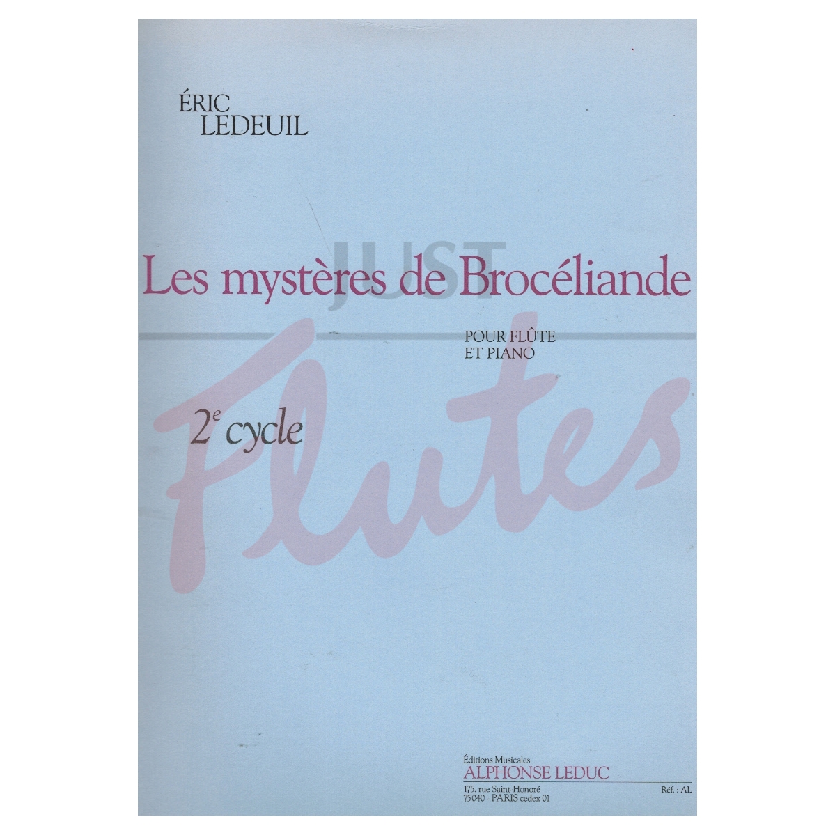 Les Mysteres de Broceliande