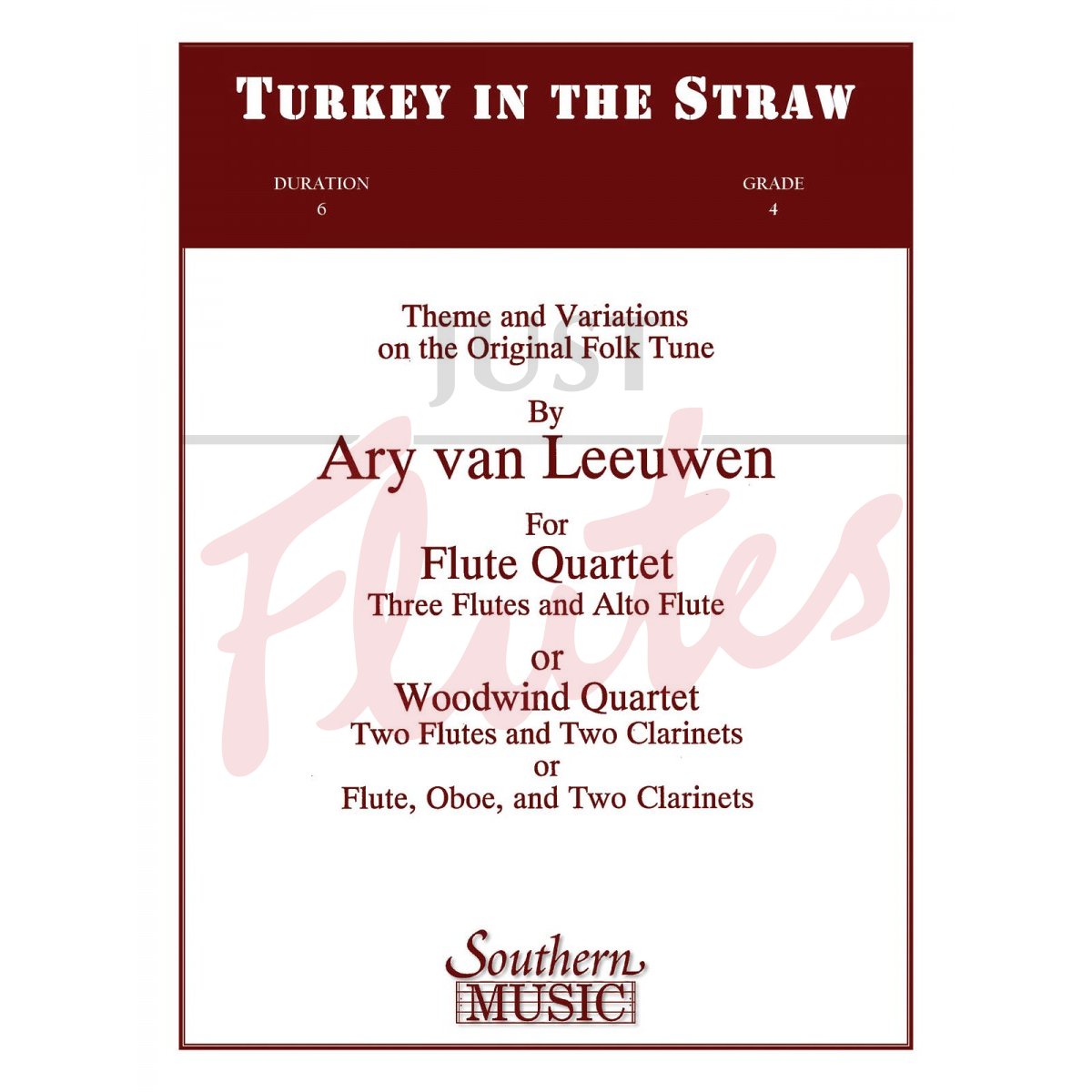 Turkey in the Straw [4 Flutes]
