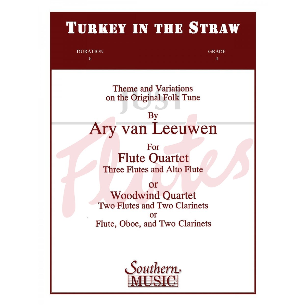 Turkey in the Straw [4 Flutes]