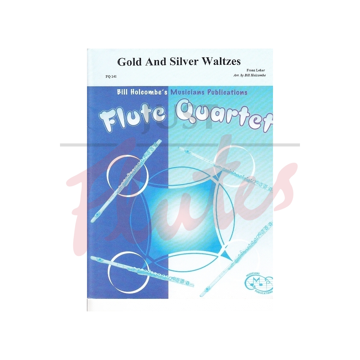 Gold and Silver Waltzes [Flute Quartet]