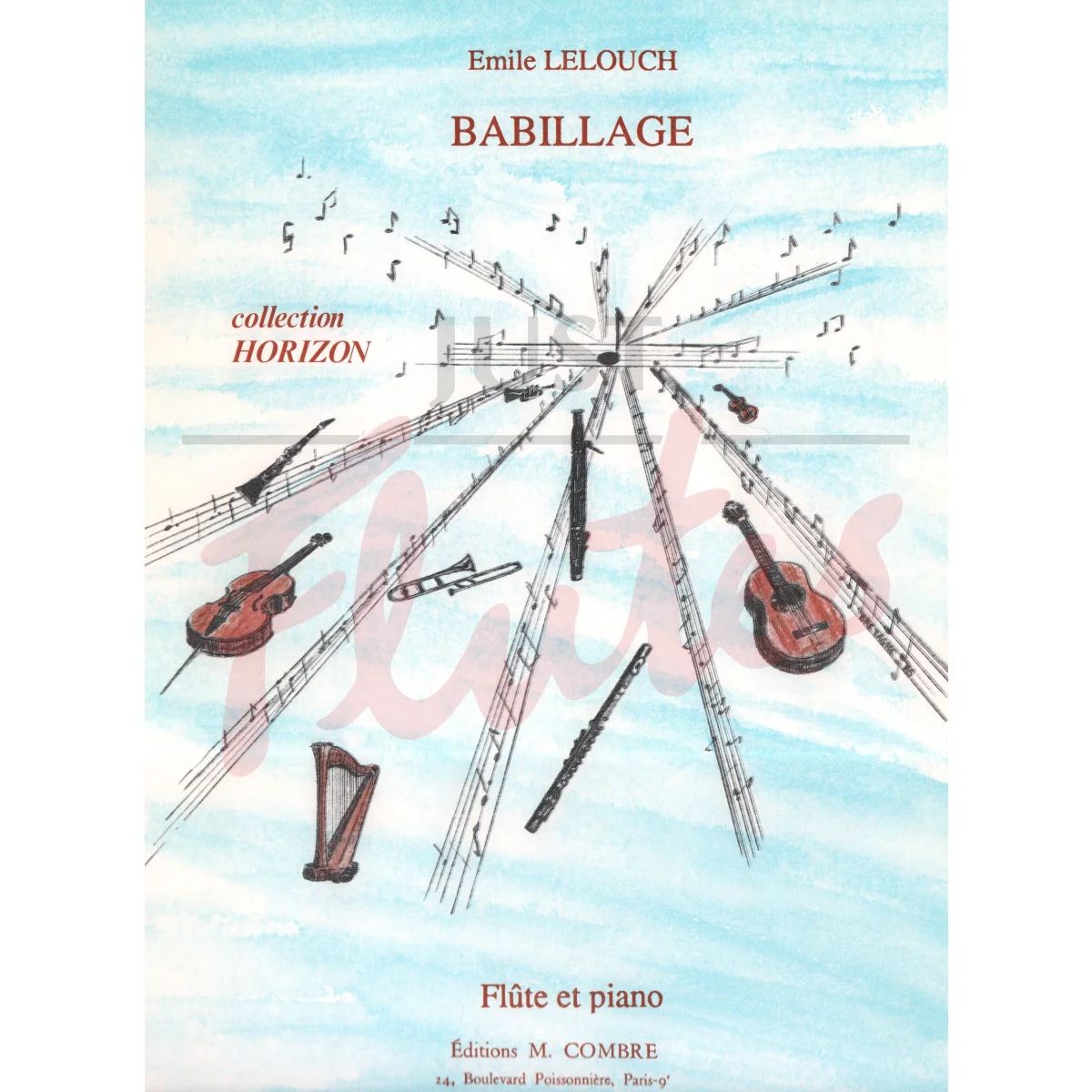 Babillage for Flute and Piano
