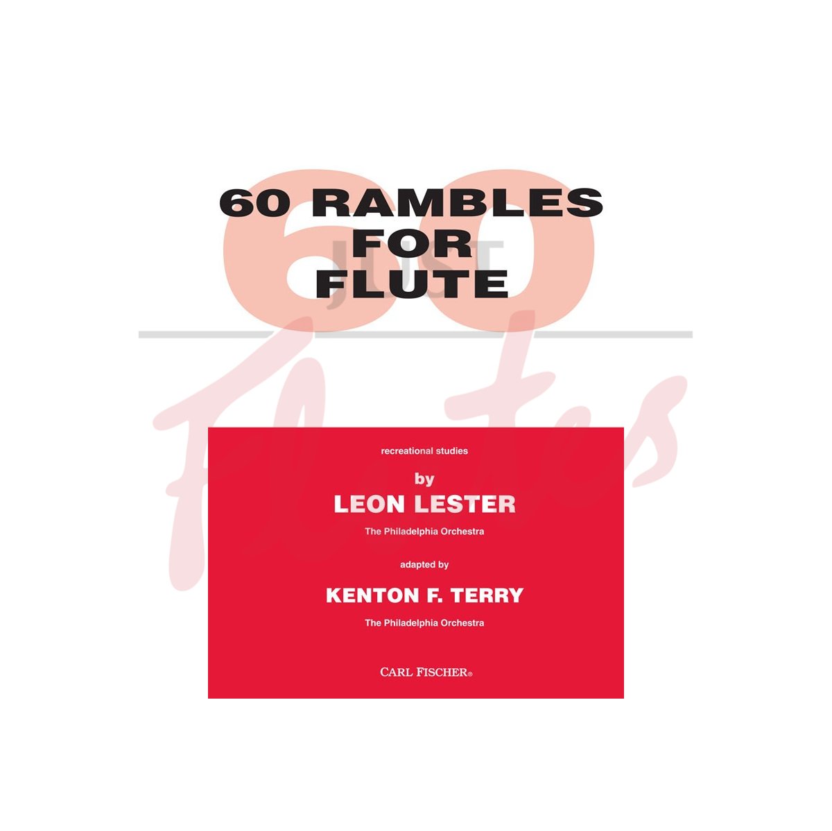 60 Rambles for Flute