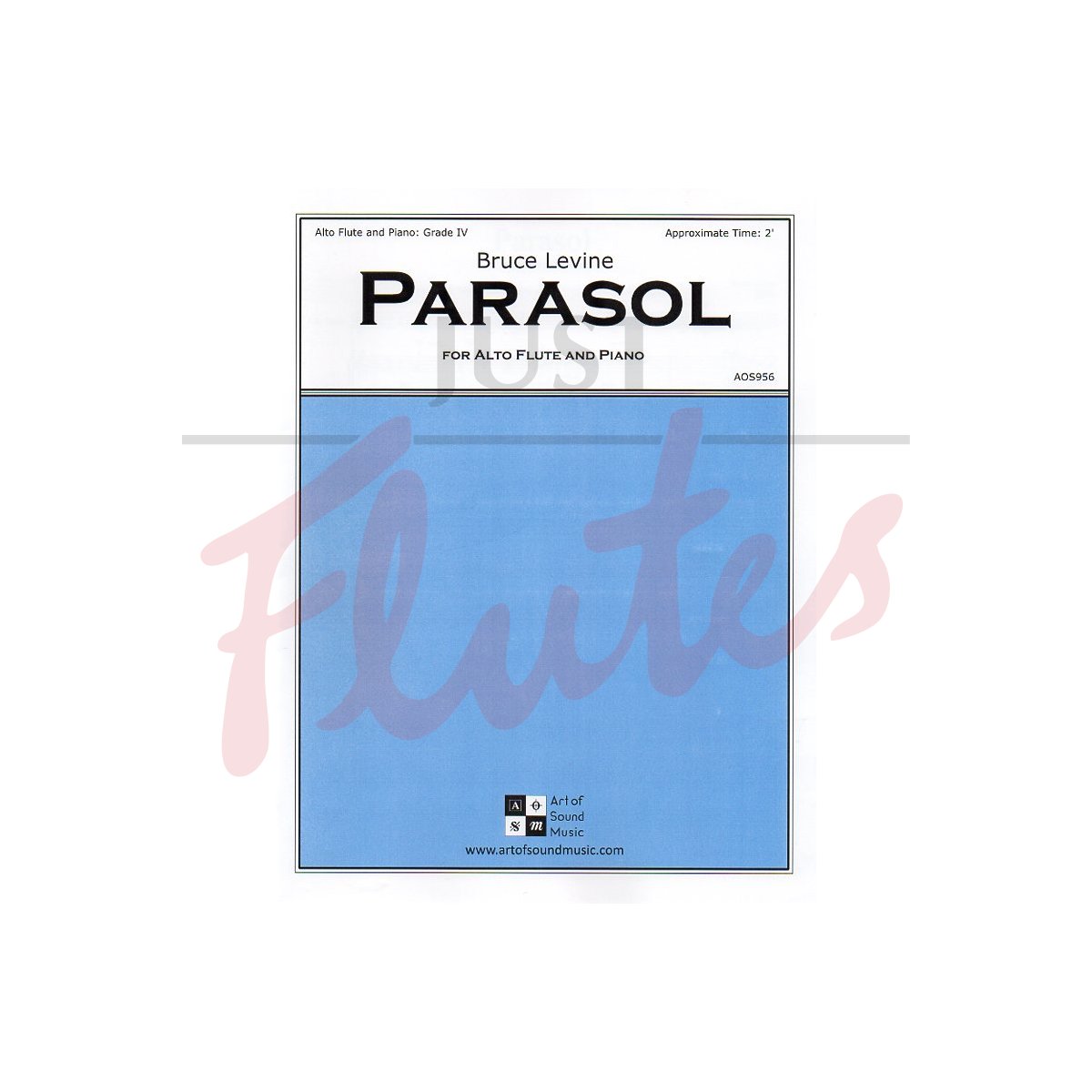 Parasol for Alto Flute and Piano