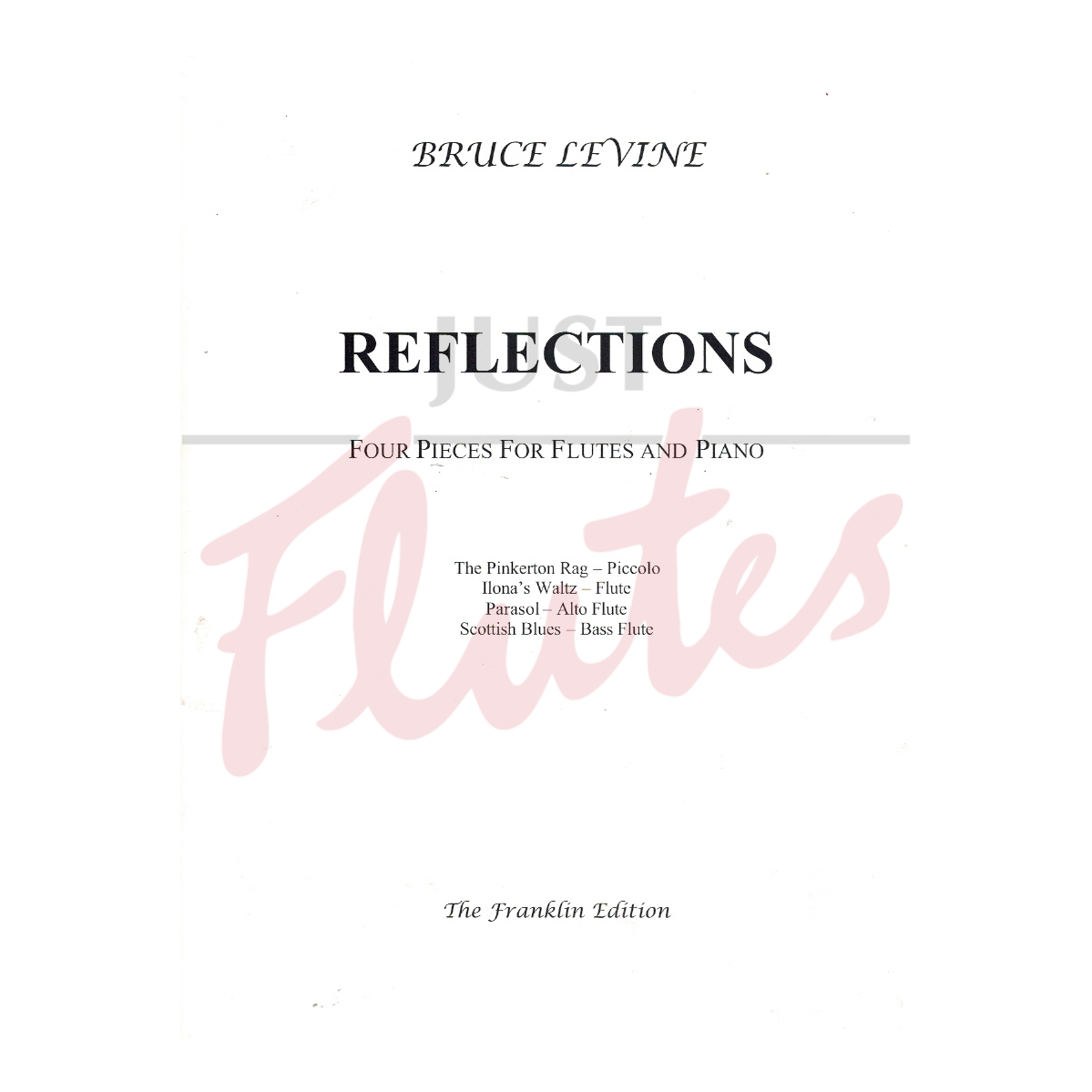 Reflections - Four Pieces for Flutes and Piano