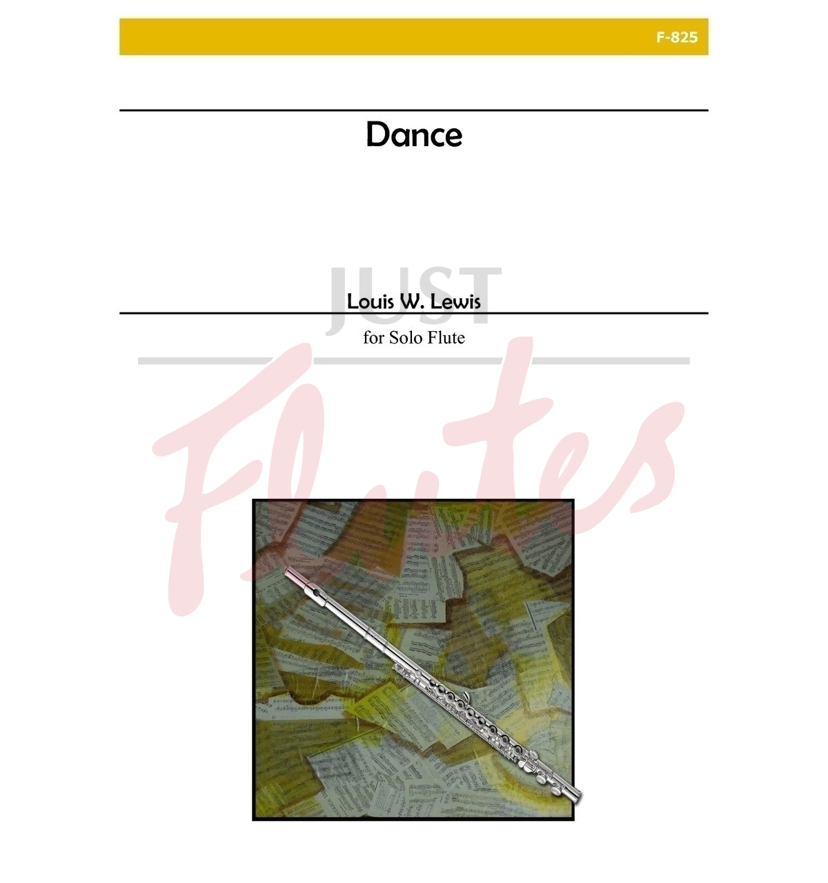 Dance for Solo Flute