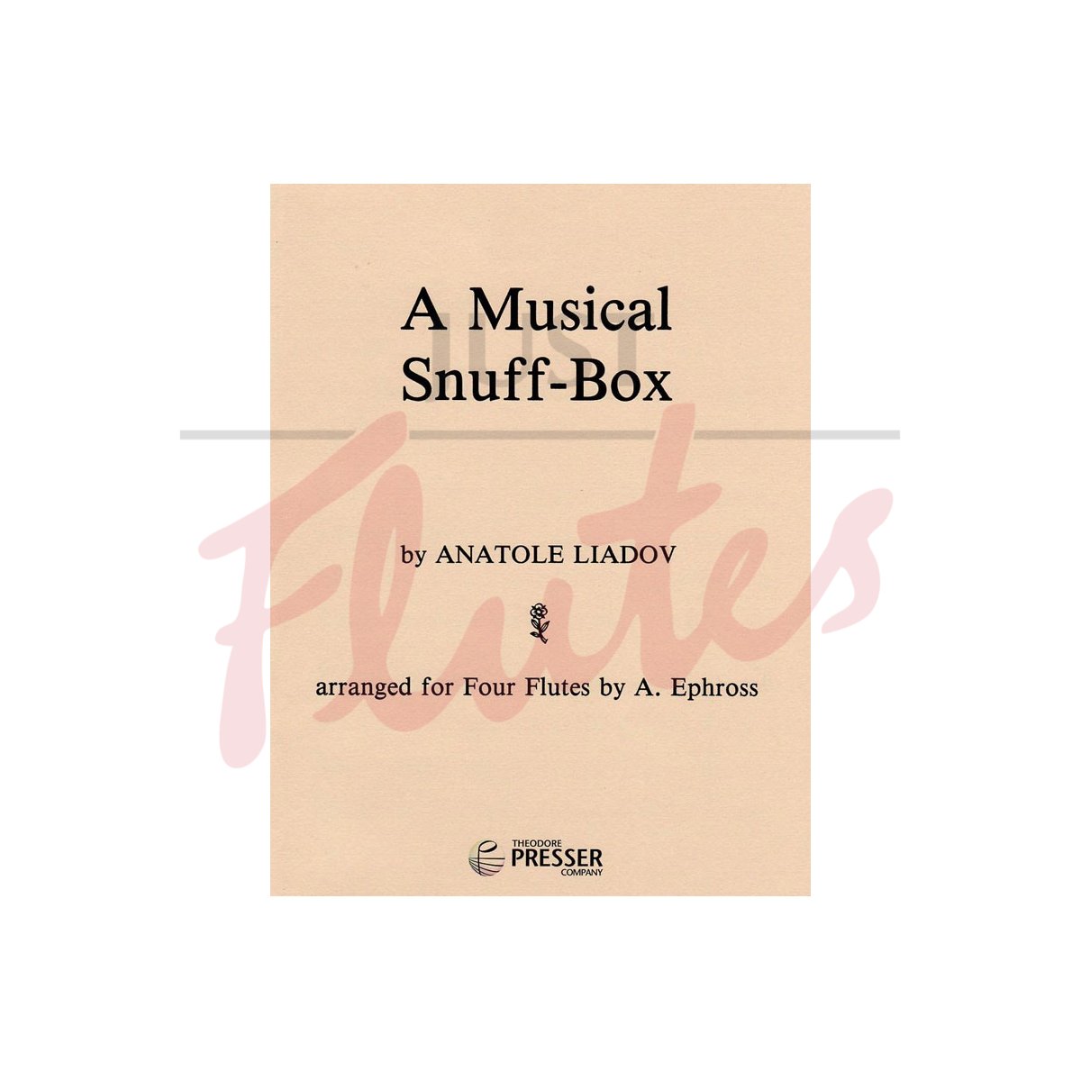 A Musical Snuff Box