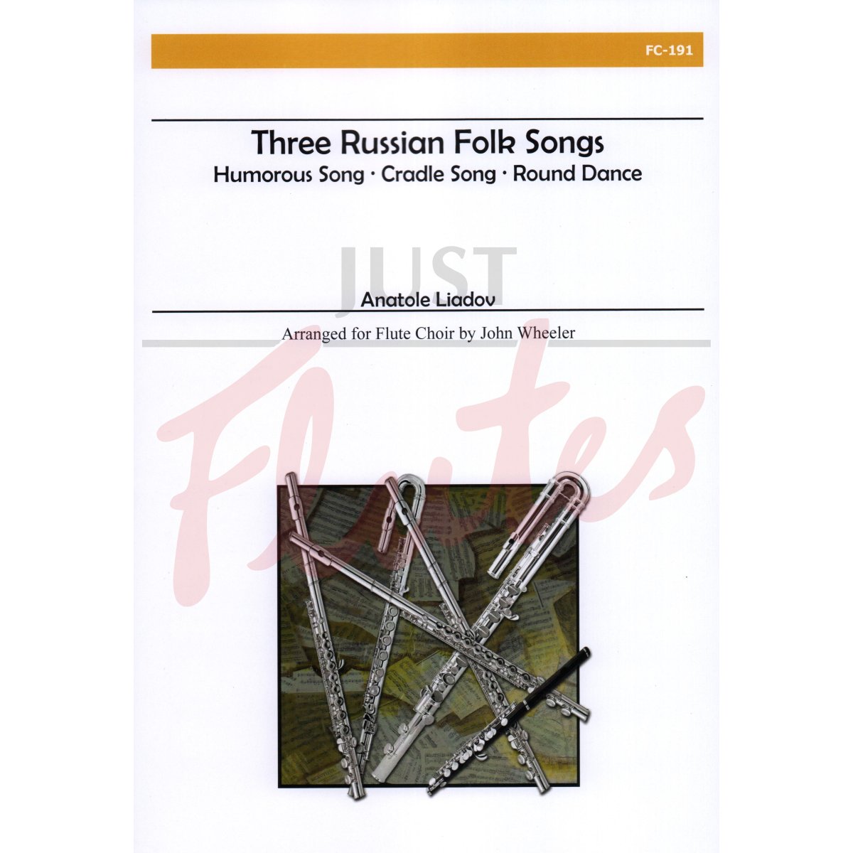 Three Russian Folk Songs for Flute Choir