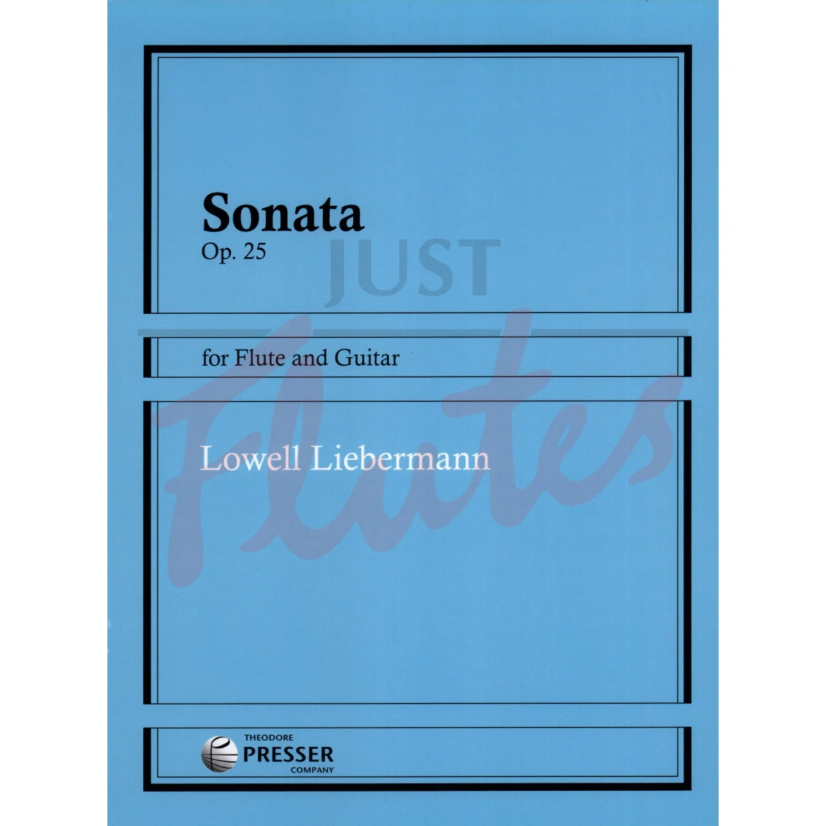 Sonata for Flute and Guitar